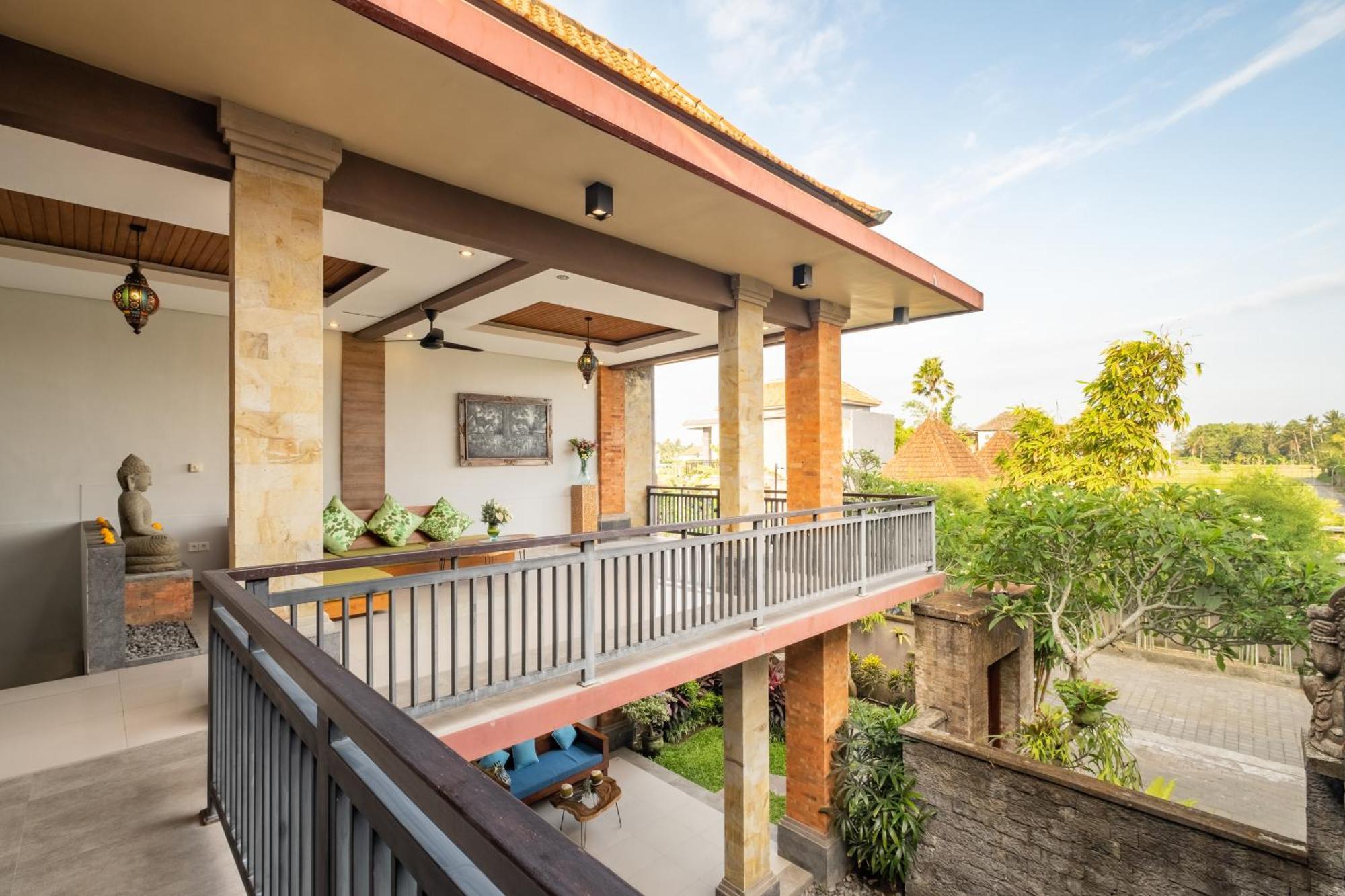Villa Wananta Ubud Extérieur photo