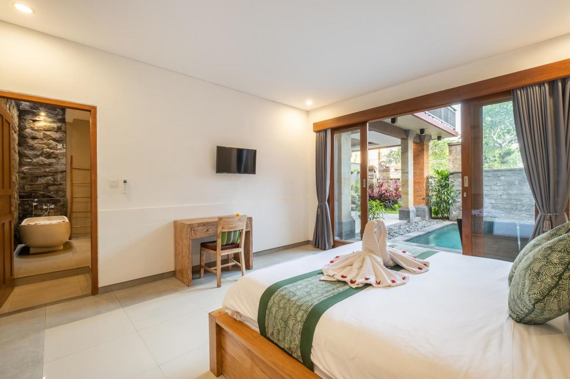 Villa Wananta Ubud Extérieur photo