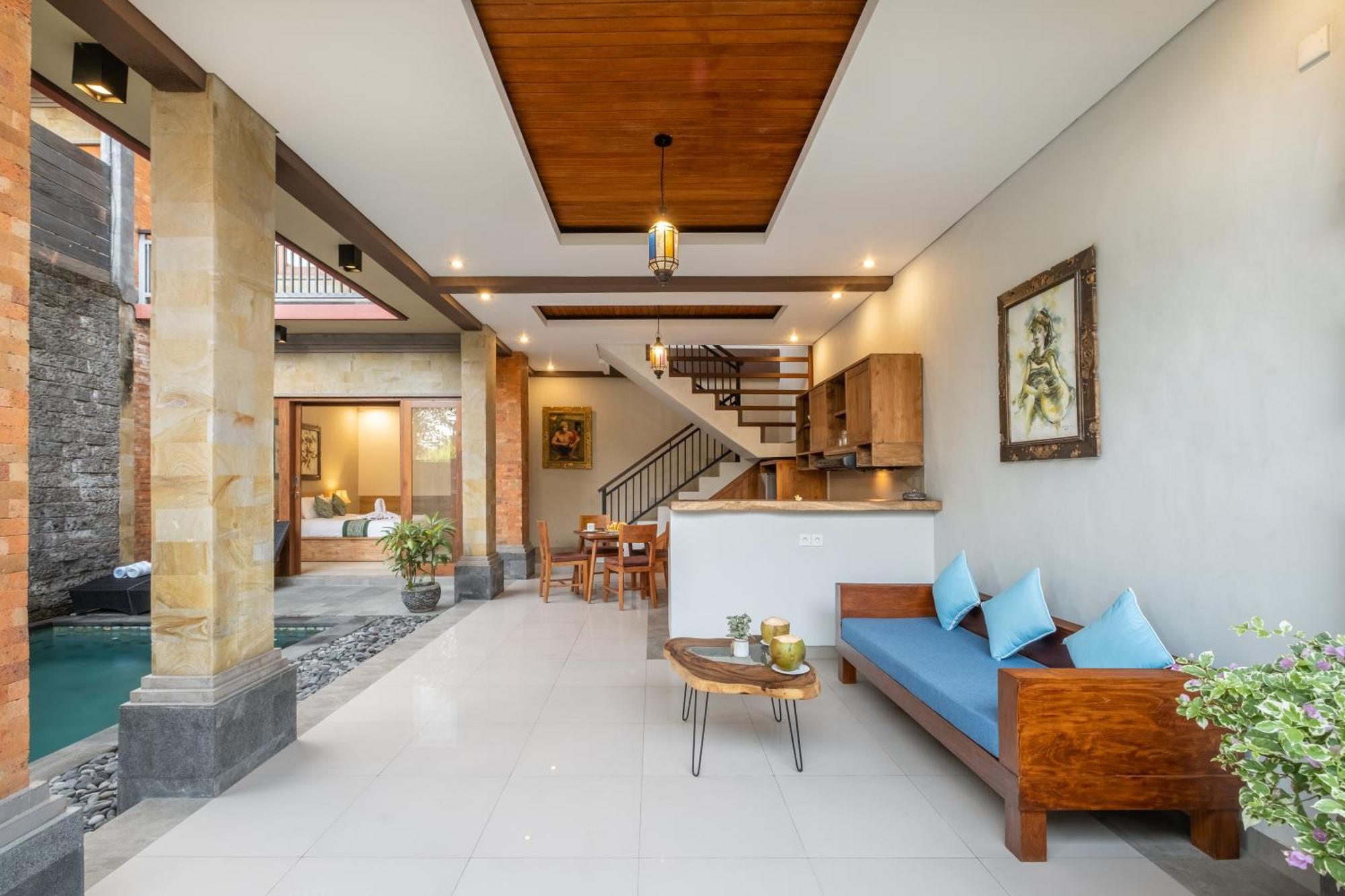 Villa Wananta Ubud Extérieur photo