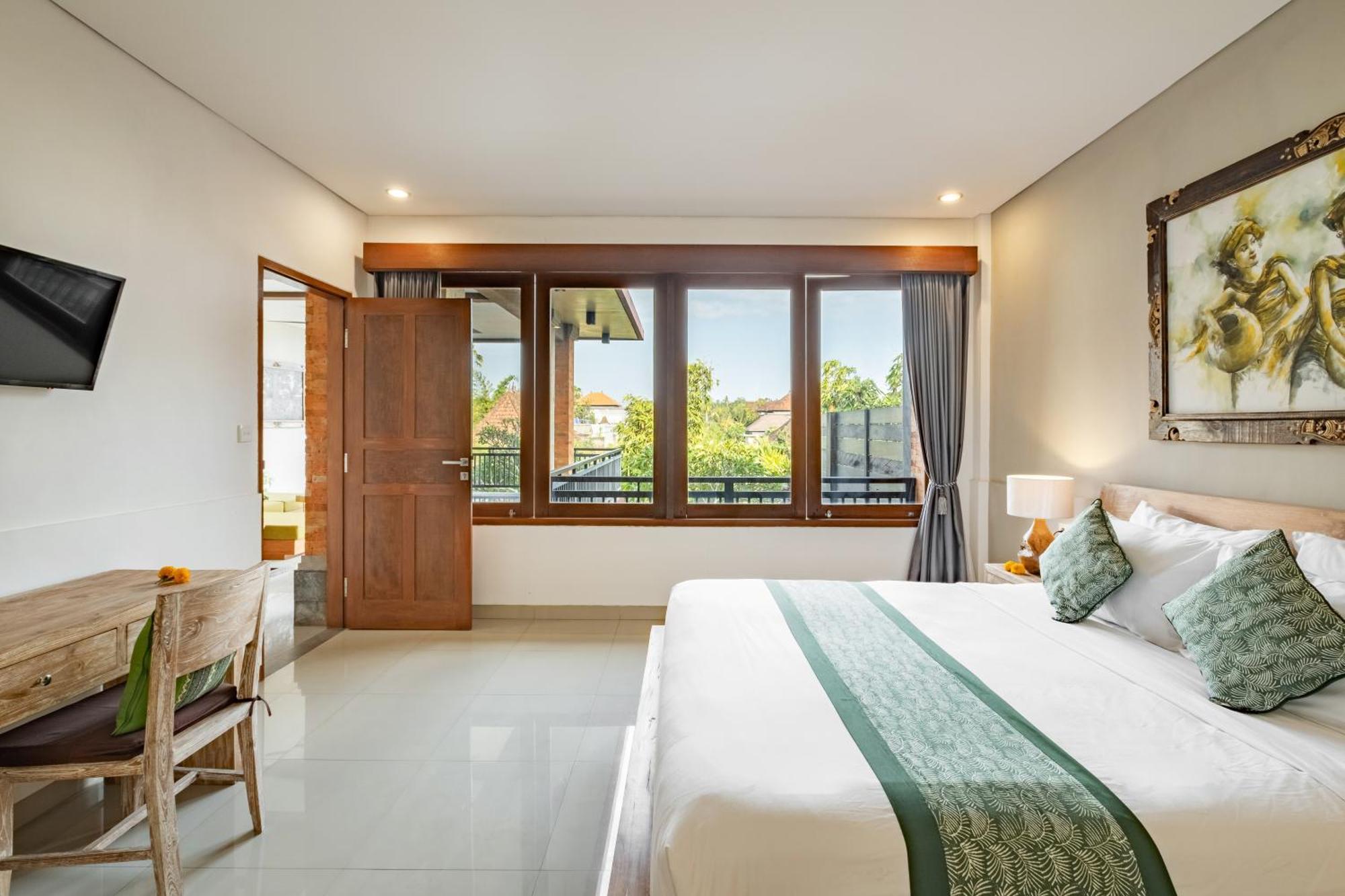 Villa Wananta Ubud Extérieur photo
