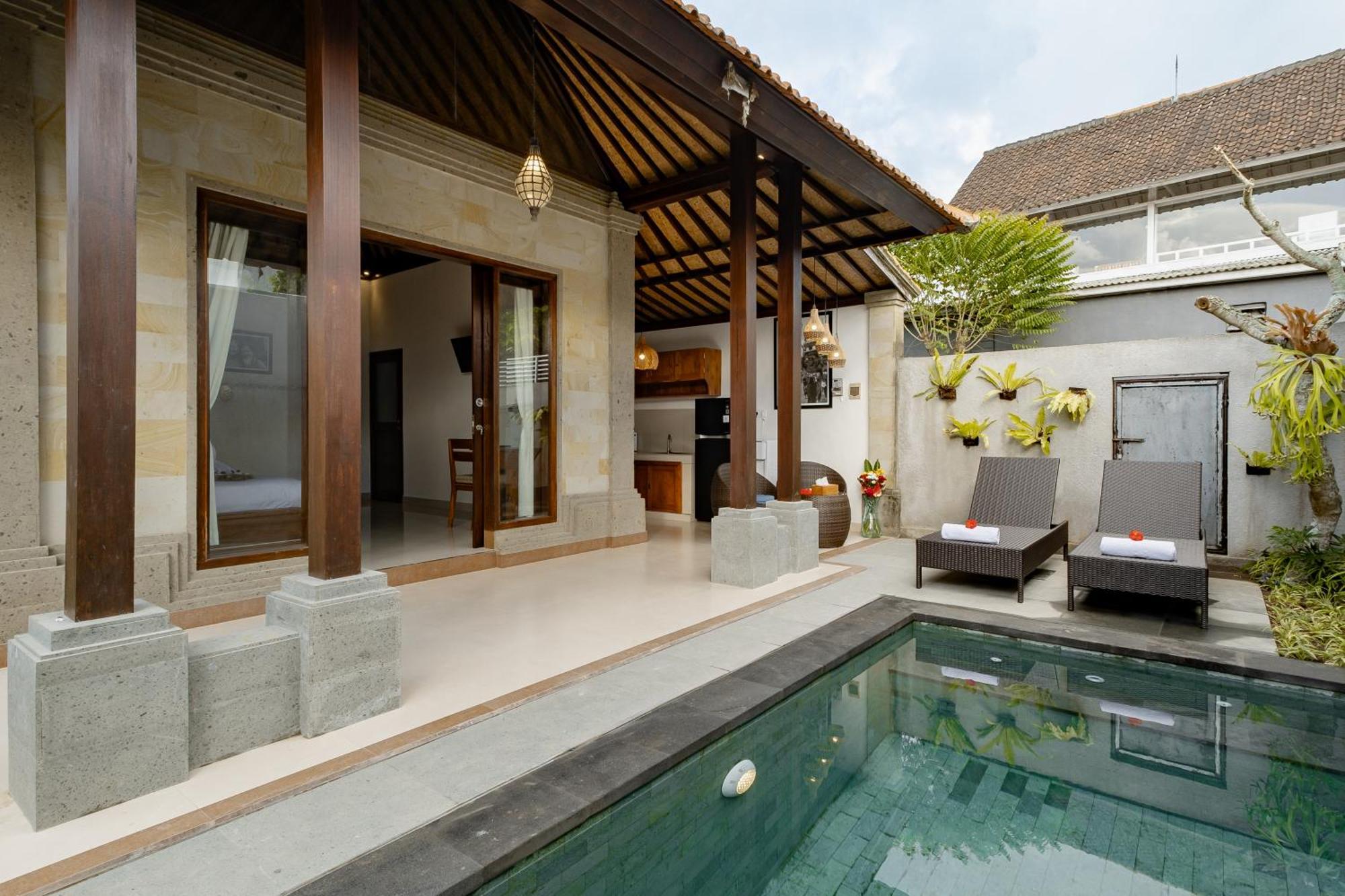 Villa Wananta Ubud Extérieur photo