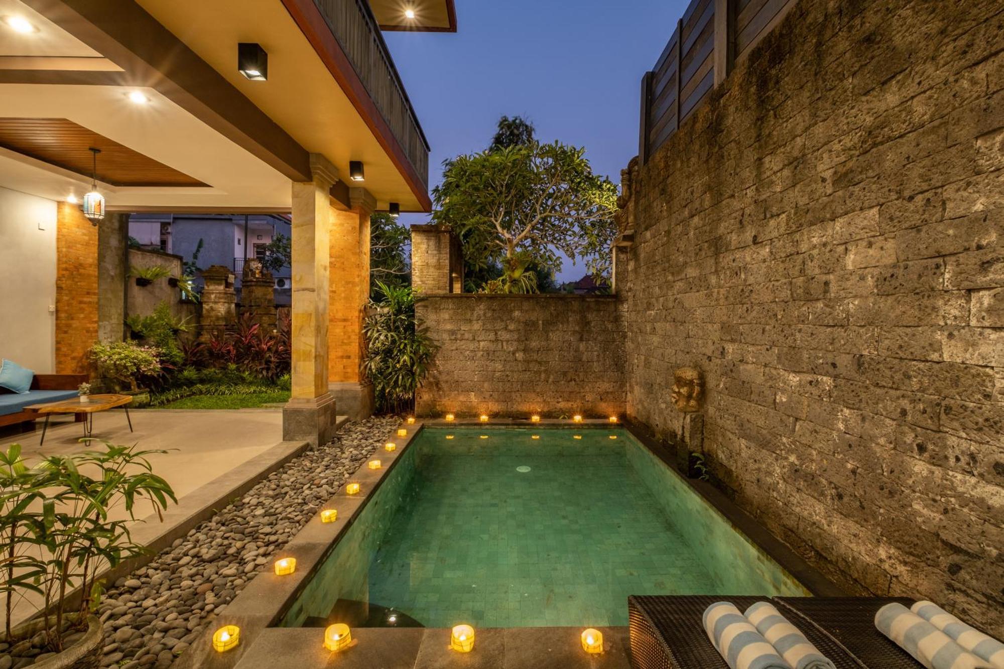 Villa Wananta Ubud Extérieur photo