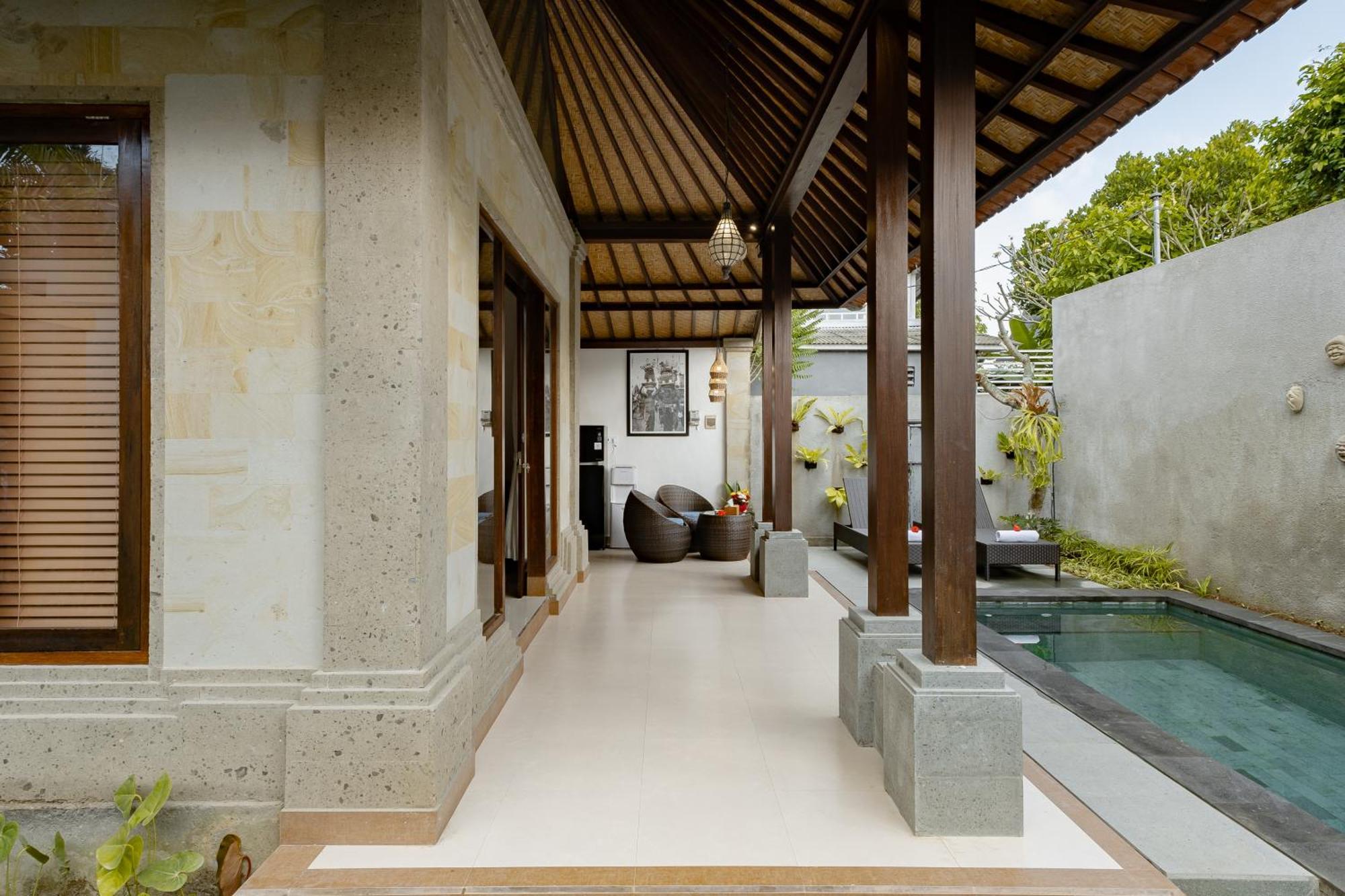 Villa Wananta Ubud Extérieur photo