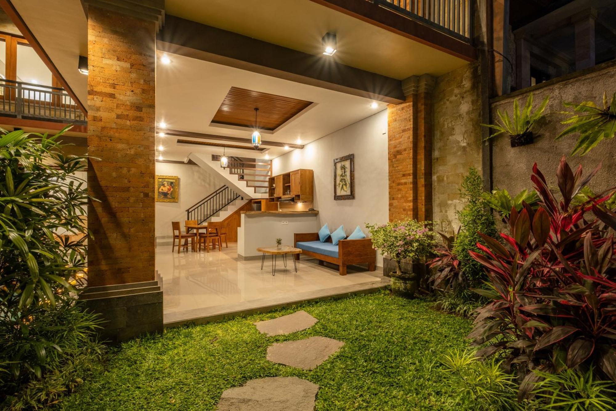 Villa Wananta Ubud Extérieur photo