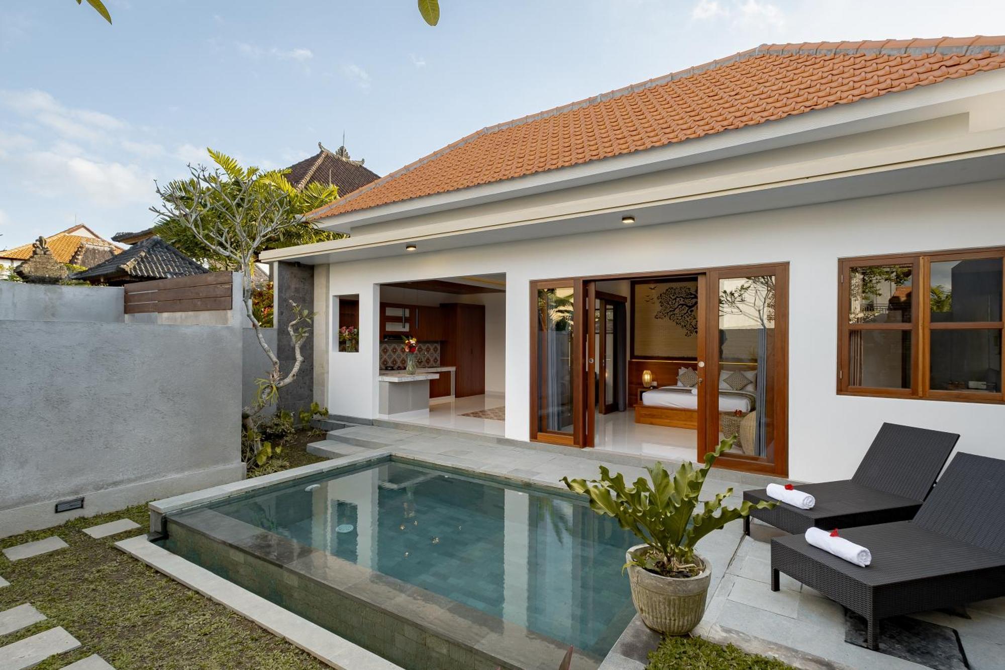 Villa Wananta Ubud Extérieur photo