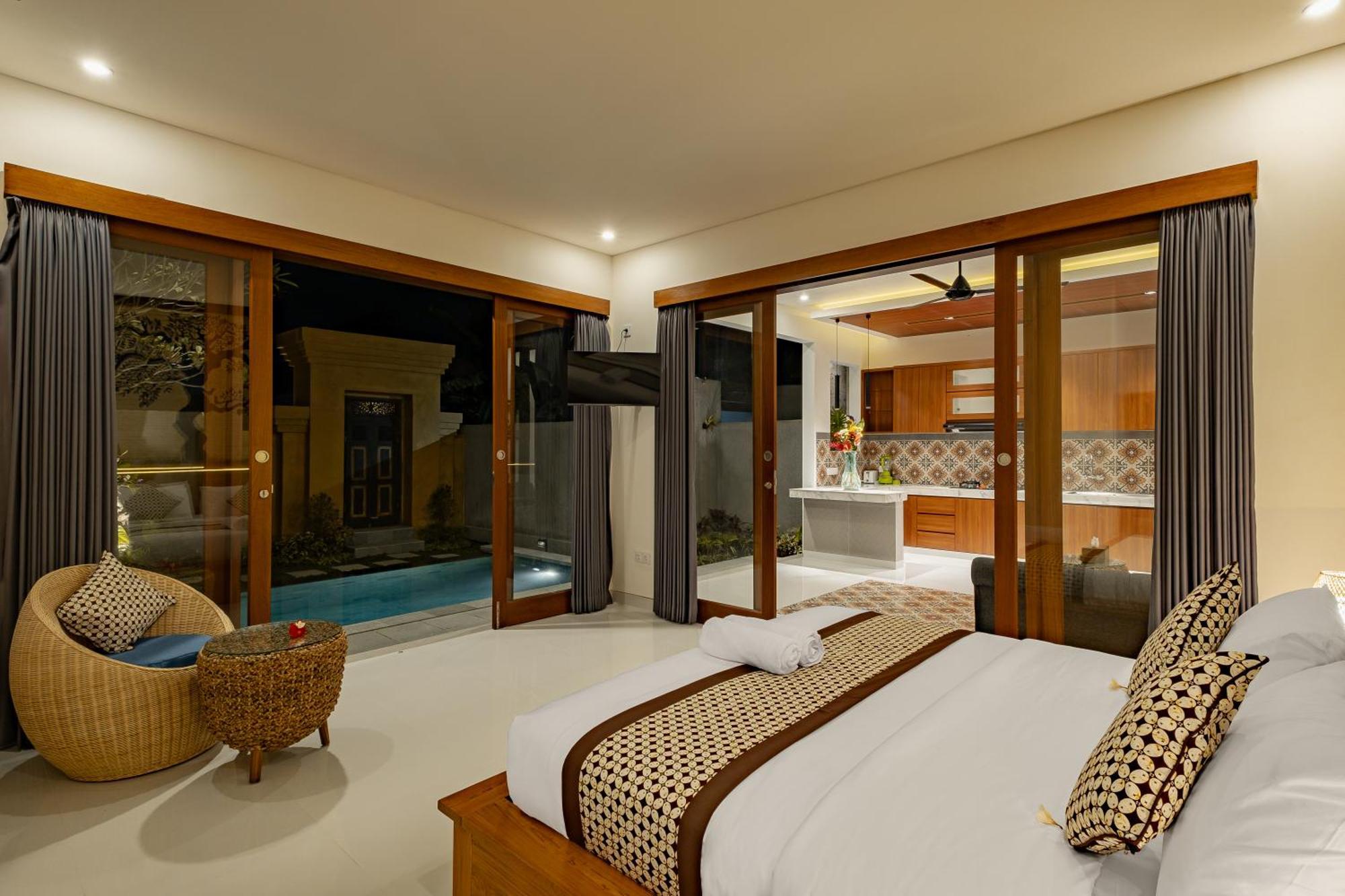 Villa Wananta Ubud Extérieur photo