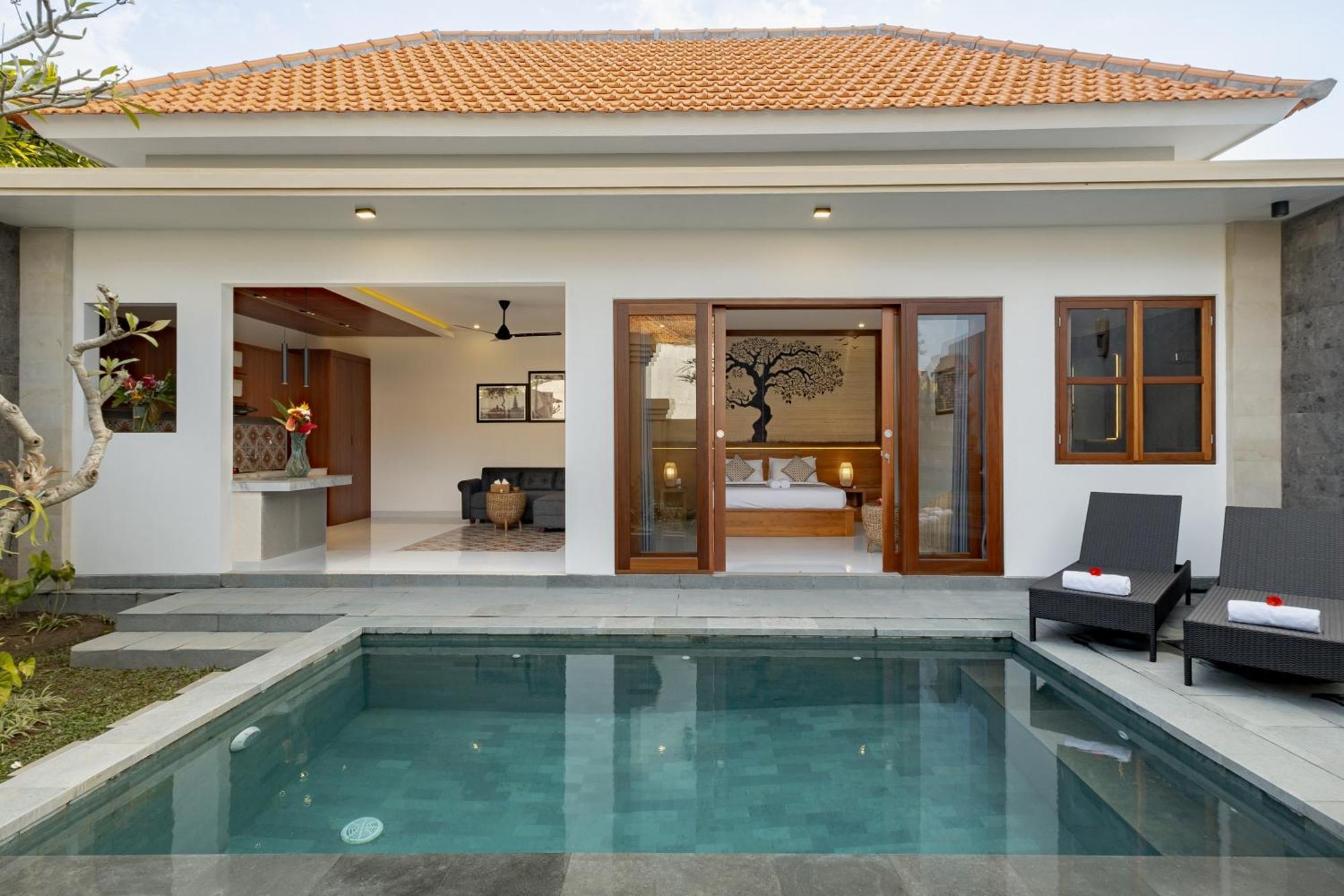 Villa Wananta Ubud Extérieur photo