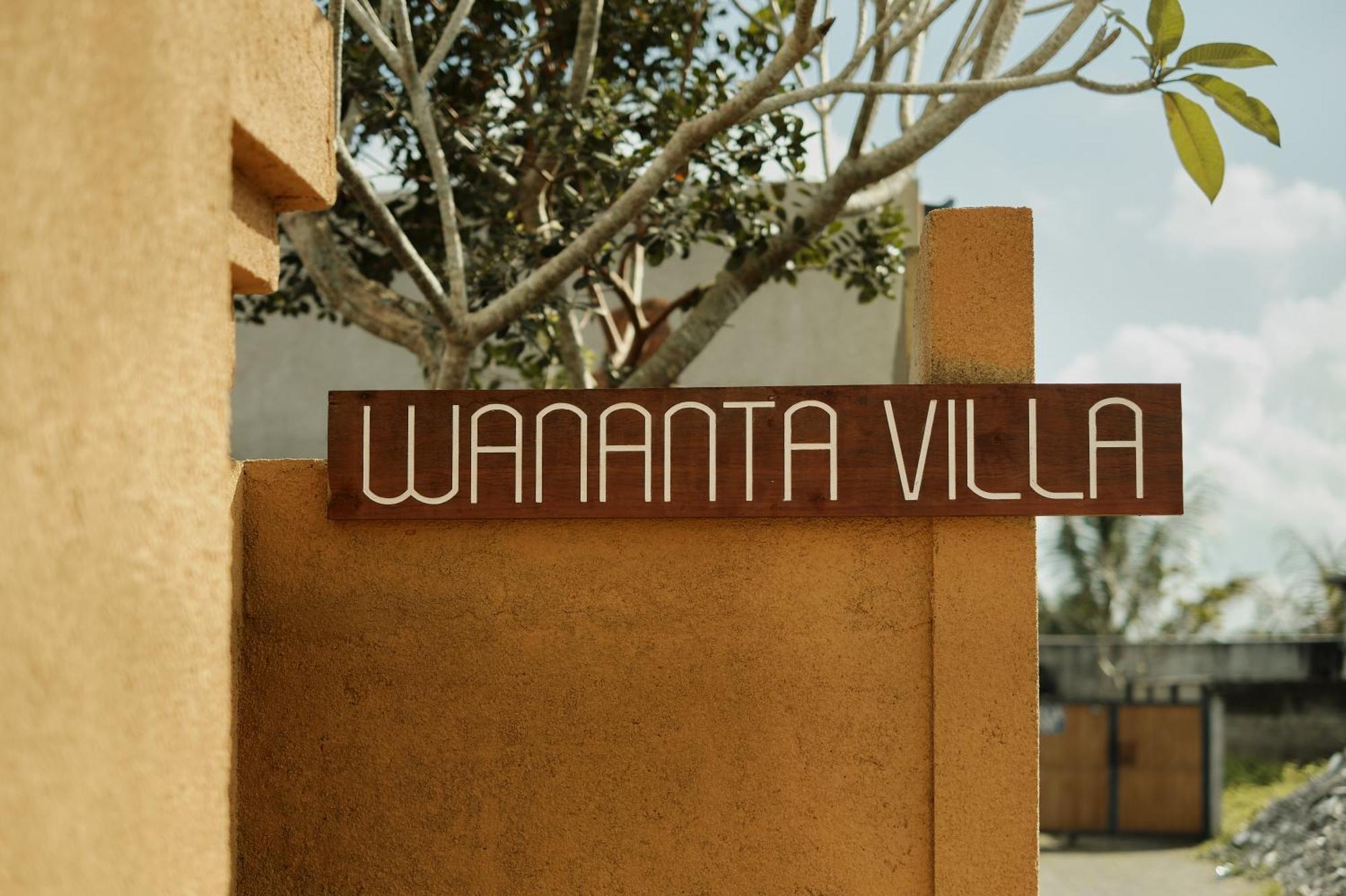 Villa Wananta Ubud Extérieur photo