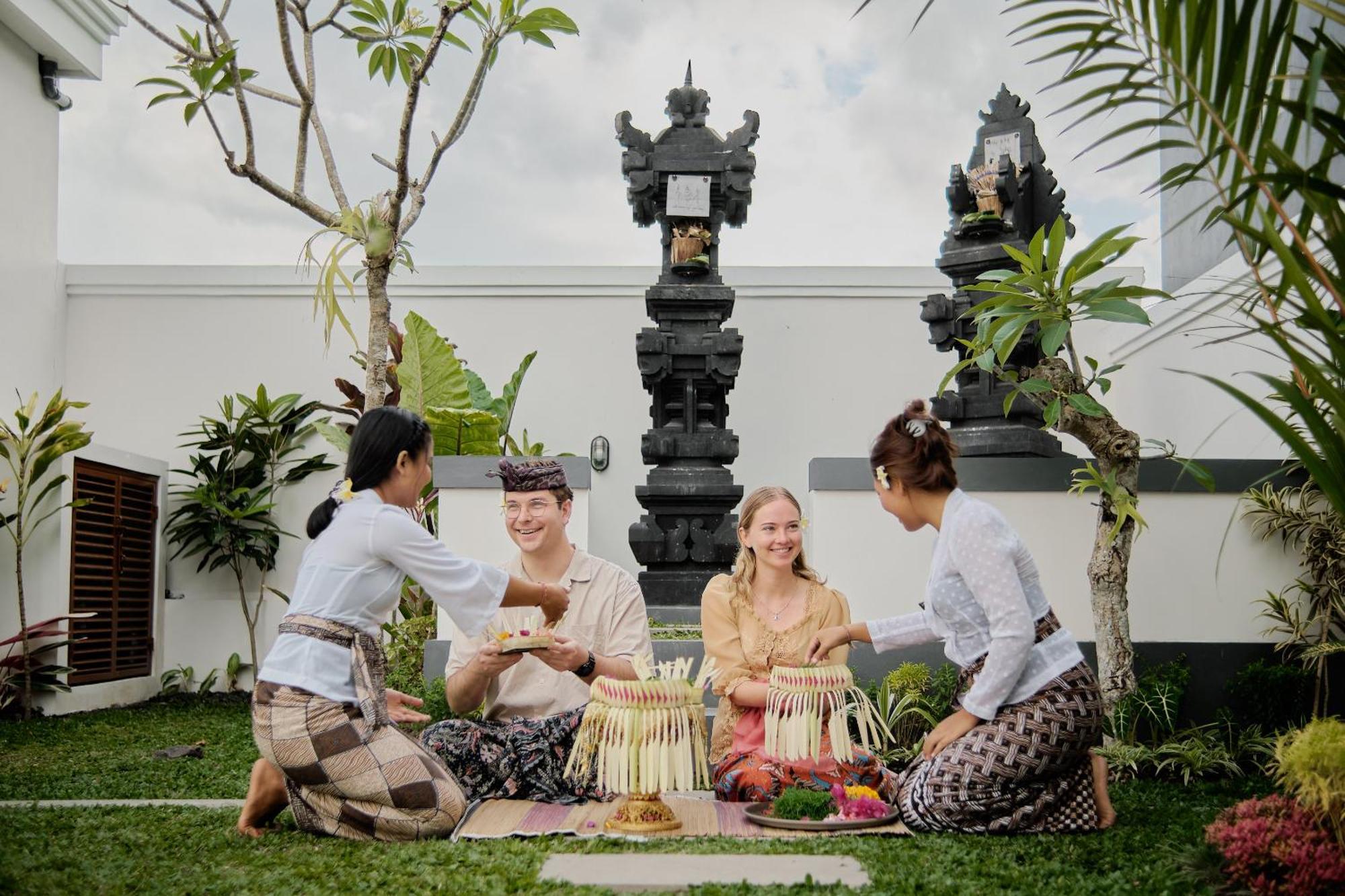 Villa Wananta Ubud Extérieur photo