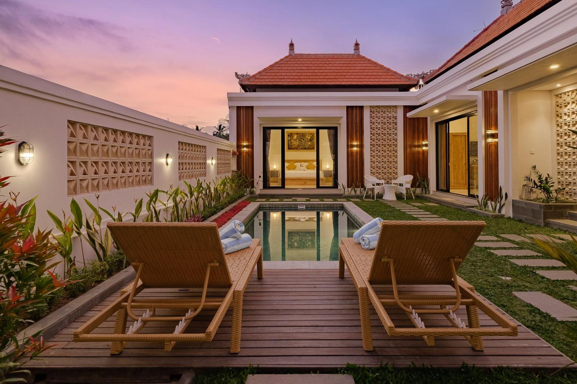 Villa Wananta Ubud Extérieur photo